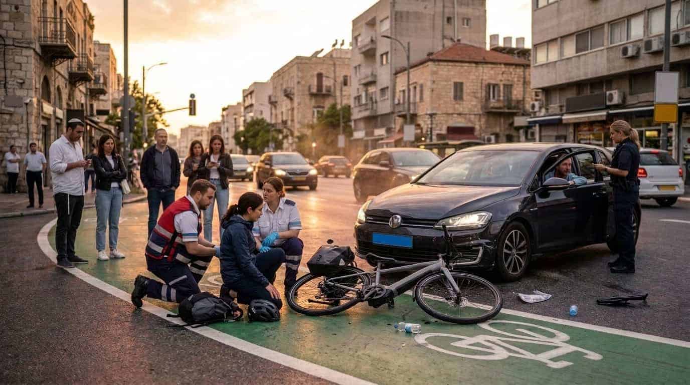 תאונת דרכים בדרך לעבודה את מי תובעים