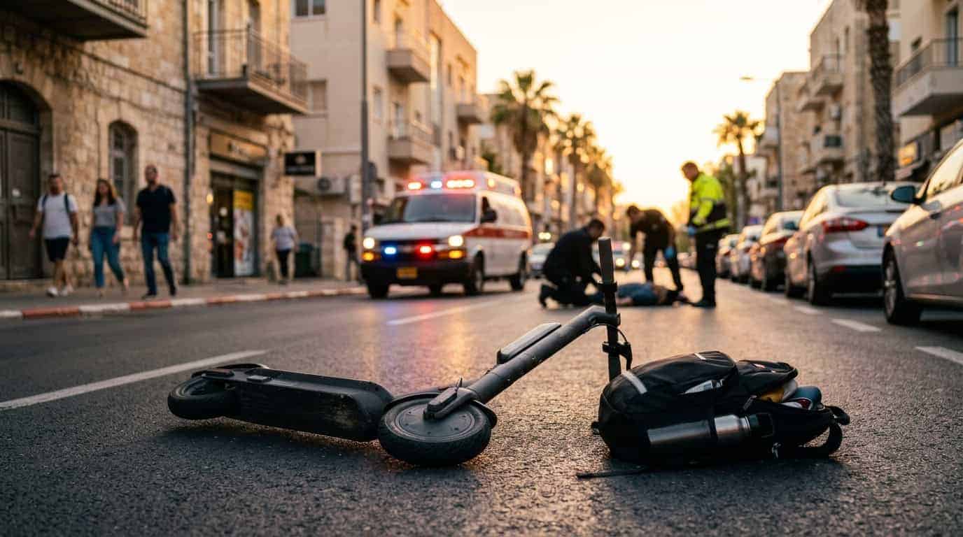 תאונת דרכים בדרך לעבודה את מי תובעים